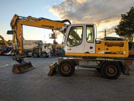 Mobilní bagry 2006 Liebherr A900C Litronic (2)