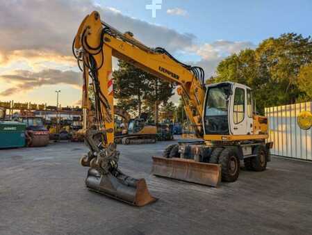 Mobilní bagry 2006 Liebherr A900C Litronic (4)