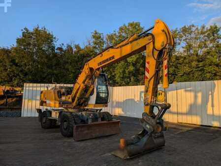 Mobilní bagry 2006 Liebherr A900C Litronic (5)