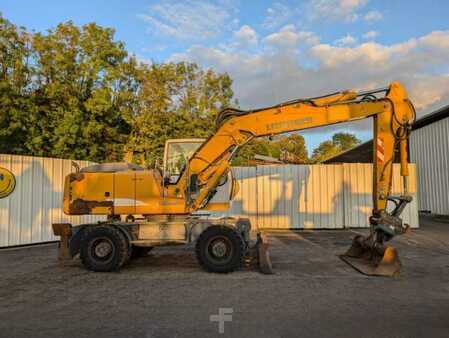 Mobilní bagry 2006 Liebherr A900C Litronic (6)