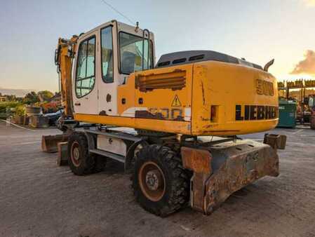 Mobilní bagry 2006 Liebherr A900C Litronic (8)