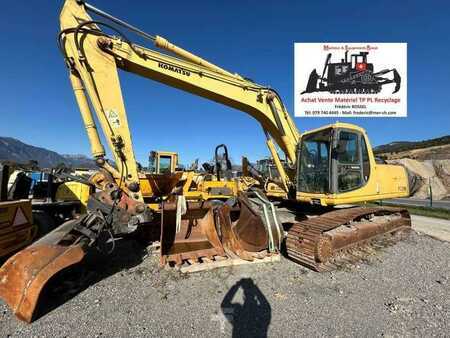 Kettenbagger 1995 Komatsu PC210LC-6K (1)