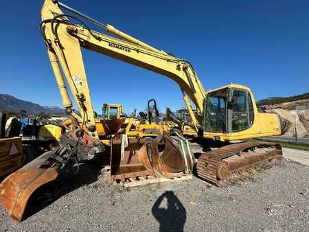 Kettenbagger 1995 Komatsu PC210LC-6K (2)