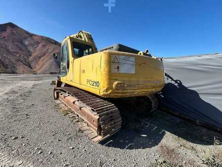 Kettenbagger 1995 Komatsu PC210LC-6K (5)