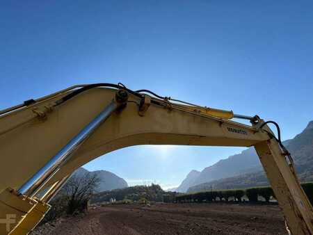 Kettenbagger 1995 Komatsu PC210LC-6K (9)