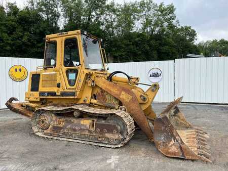 Laderaupe 1988 Caterpillar 943 (1)