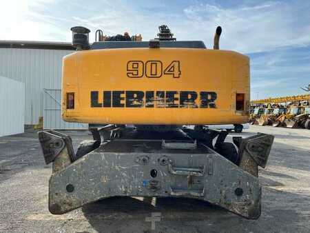 Umschlagbagger 2011 Liebherr A904C Litronic (10)