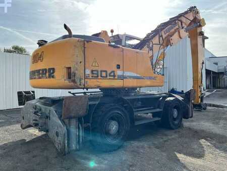 Umschlagbagger 2011 Liebherr A904C Litronic (6)