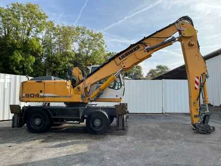 Umschlagbagger 2011 Liebherr A904C Litronic (7)