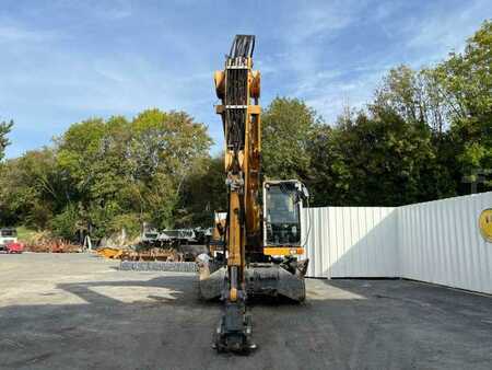 Umschlagbagger 2011 Liebherr A904C Litronic (9)