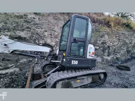 Minibagger 2015 Bobcat E50 (2)