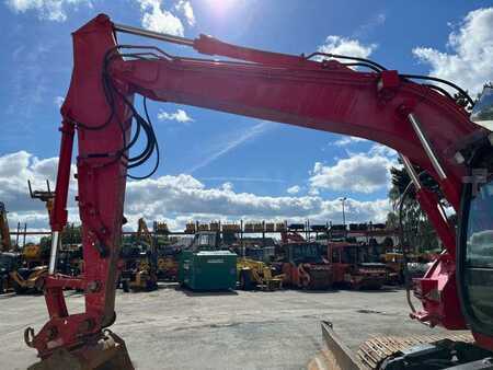 Kettenbagger 2012 Hitachi ZX135US-3 (19)