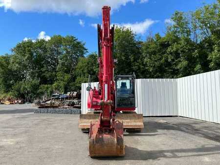 Kettenbagger 2012 Hitachi ZX135US-3 (9)