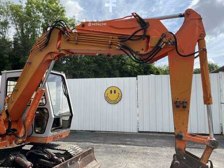 Kettenbagger 1990 Hitachi EX60 (17)