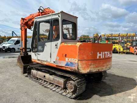 Kettenbagger 1990 Hitachi EX60 (5)