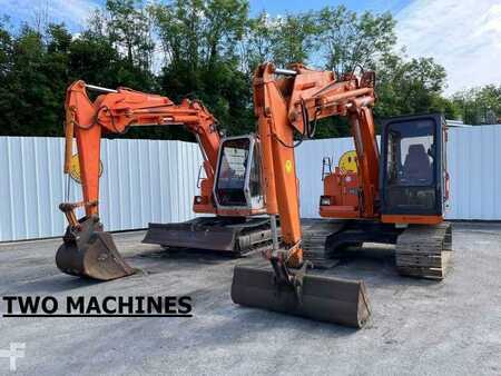 Kettenbagger 1990 Hitachi EX60+EX60=28900 (1)