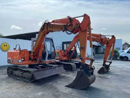 Kettenbagger 1990 Hitachi EX60+EX60=28900 (11)