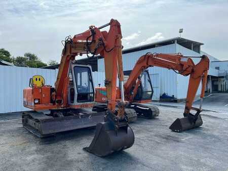 Kettenbagger 1990 Hitachi EX60+EX60=28900 (12)