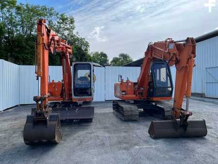 Kettenbagger 1990 Hitachi EX60+EX60=28900 (13)