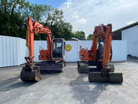 Kettenbagger 1990 Hitachi EX60+EX60=28900 (14)