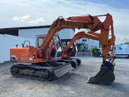 Kettenbagger 1990 Hitachi EX60+EX60=28900 (2)