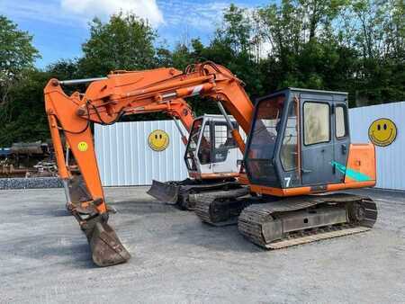 Kettenbagger 1990 Hitachi EX60+EX60=28900 (4)