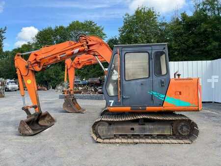 Kettenbagger 1990 Hitachi EX60+EX60=28900 (5)