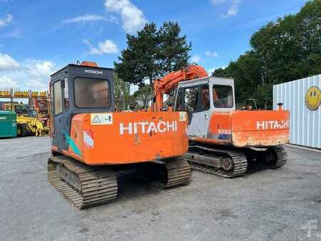 Kettenbagger 1990 Hitachi EX60+EX60=28900 (7)