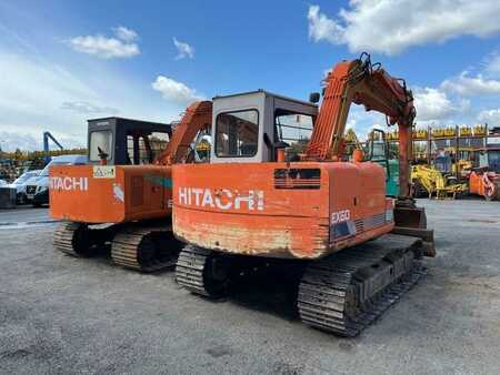 Kettenbagger 1990 Hitachi EX60+EX60=28900 (8)