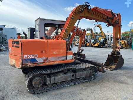 Kettenbagger 1990 Hitachi EX60+EX60=28900 (9)