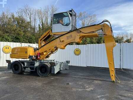 Umschlagbagger 2003 Liebherr A316 LITRONIC (1)