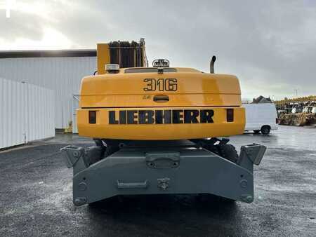 Umschlagbagger 2003 Liebherr A316 LITRONIC (11)