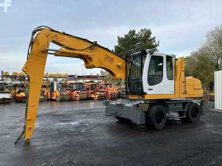 Umschlagbagger 2003 Liebherr A316 LITRONIC (4)