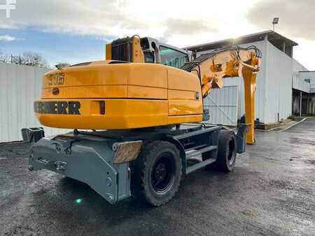 Umschlagbagger 2003 Liebherr A316 LITRONIC (8)