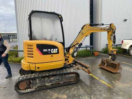 Minibagger 2019 Caterpillar CANOPY 302.7DCR MACHINE SUISSE (1)