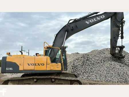 Kettenbagger 2011 Volvo EC210CL (2)