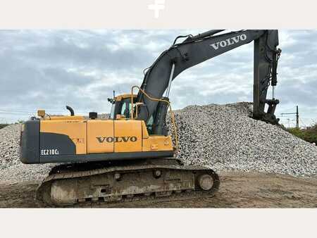 Kettenbagger 2011 Volvo EC210CL (3)