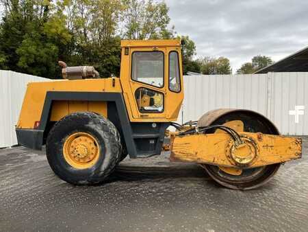 Sheepsfoot rollers 1990 BOMAG BW213D (7)