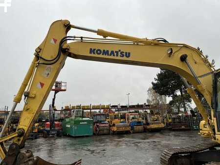 Escavadora de rastos 2005 Komatsu PC160LC-7K (15)