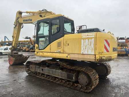 Escavadora de rastos 2005 Komatsu PC160LC-7K (4)