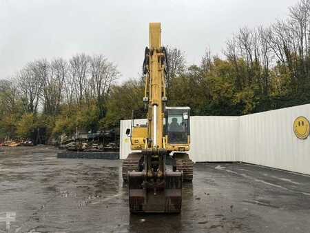 Escavadora de rastos 2005 Komatsu PC160LC-7K (8)