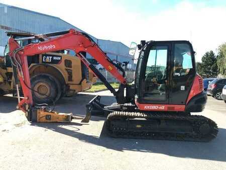 Minibagger 2020 Kubota KX080-4 (1)