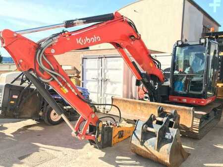 Minibagger 2020 Kubota KX080-4 (2)