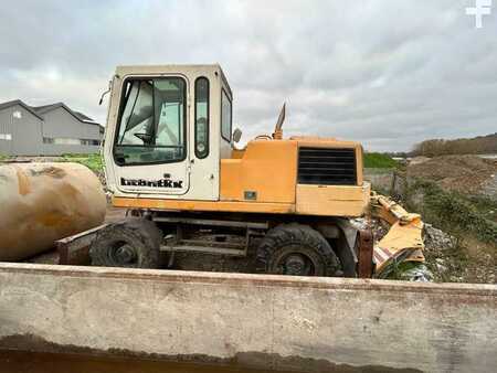 Excavadoras de ruedas 2000 Liebherr A316 - POUR PIECES (17)