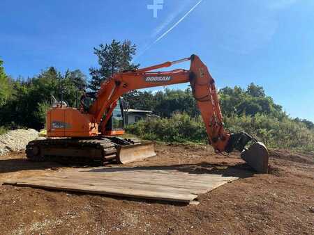 Pelles sur chenilles 2014 Doosan DX140LCR-3 (2)