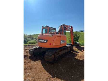 Pelles sur chenilles 2014 Doosan DX140LCR-3 (3)