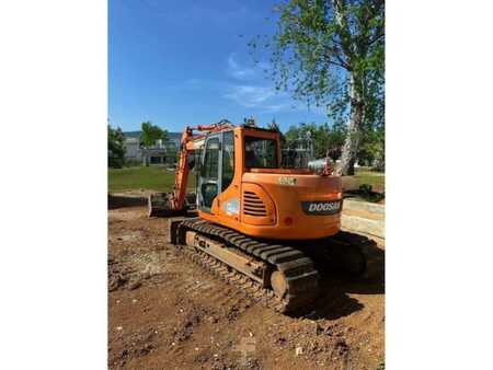 Pelles sur chenilles 2014 Doosan DX140LCR-3 (4)