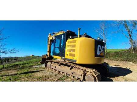 Beltegraver 2014 Caterpillar 320E LRR (2)