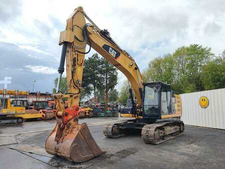 Beltegraver 2012 Caterpillar 320E L (2)