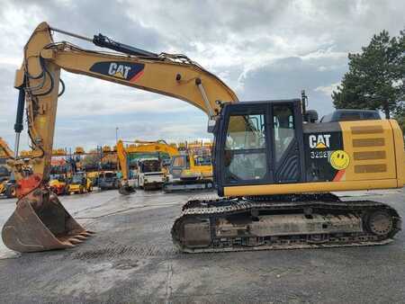 Beltegraver 2012 Caterpillar 320E L (4)